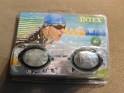 Intex Swimming Goggles UV Protection Anti Fog NEW
