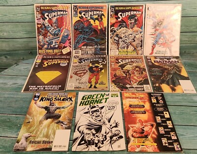 🔥Mixed Lot of 19 DC and Marvel Comics🔥