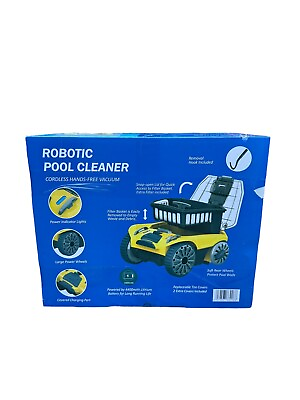 #ad Intertek Cordless Robotic Pool Vacuum Cleaner SM22 301 032 01