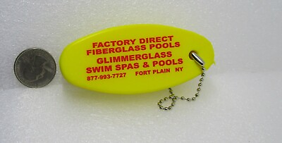 Factory Direct Fiberglass Pools Glimmerglass Fort Plain New York Foam Key Ring