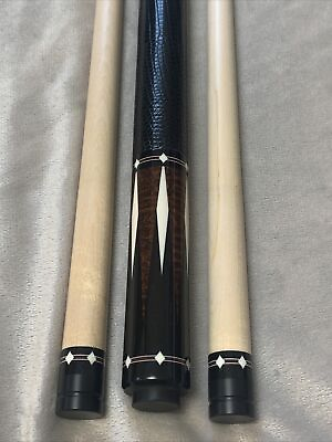 #ad #ad Capone Custom Pool Cue Refinished Old Stock Meet At Super billiards Expo 2024