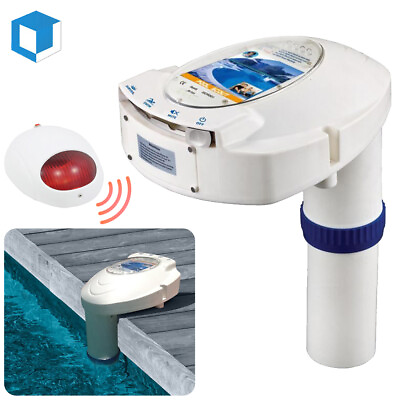 Swimming Pool Alarm Above In Ground Safety Guard Motion Sensor Remote Receiver