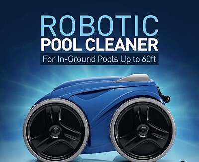 #ad #ad Remote Controlled Polaris 9550 Sport Robotic Pool Cleaner Climbs Stair amp; Caddy