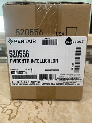 #ad Pentair 520556 IntelliChlor SCG Power Center For Salt Chlorine Generator System