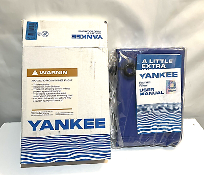#ad Yankee Pool Cover Pillows for Above Ground Swimming Pools Sapphire Series 4x8ft