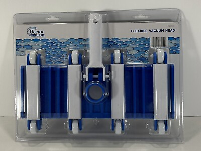 #ad Ocean Blue Water Flexible Vacuum Head #130020 For Pool or Spa