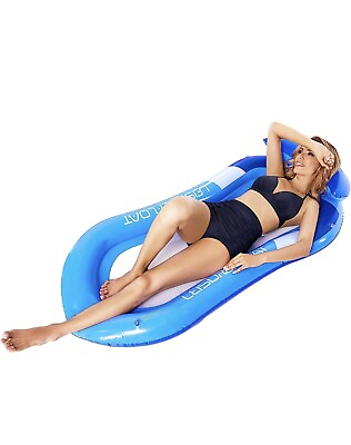 #ad Pool Float Inflatable Pool Lounge for Adults Inflatable Rafts