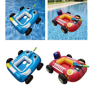 #ad #ad Kids Swimming Pool Floats with Water Squirt Portable Thick PVC Paddling Pool