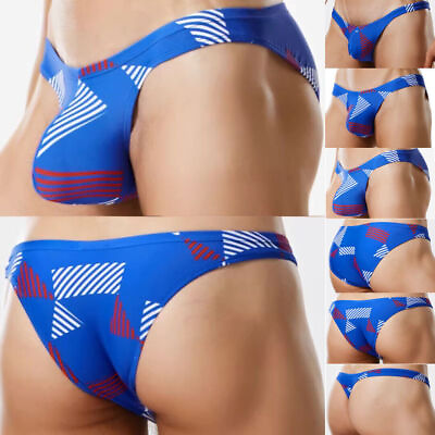 #ad 2023 Men#x27;s Swimwear Sexy T back Underwear Swim Bikini Briefs One piece Swimming
