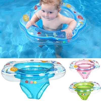 #ad Baby Swimming Pool Floats Safety Seat Inflatable Pool Floats For Toddler Kids