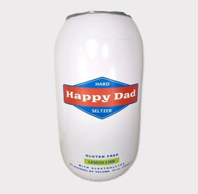 #ad Happy Dad Inflatable Can 4 Feet Tall Brand New Never Blown Up NELK BOYS RARE