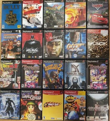 N R Cheap Games Playstation 2 PS2 Disc Only TESTED