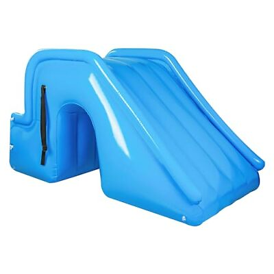 #ad #ad Pool Slide Inflatable Swimming Water Slide Universal Trampoline Ladder Back...
