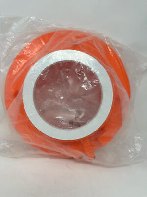 #ad #ad Circle Swimming Pool leaf Vacuum Orange