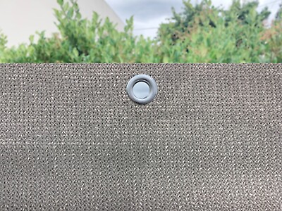 #ad #ad Custom sized Privacy Screen Patio Balcony Fence Railing Backyard Pool Grey