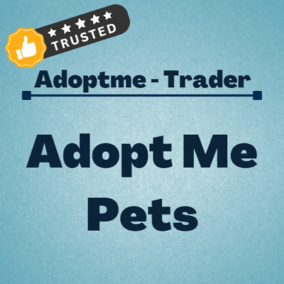 Adopt Me Pets Cheap Price Quick Delivery