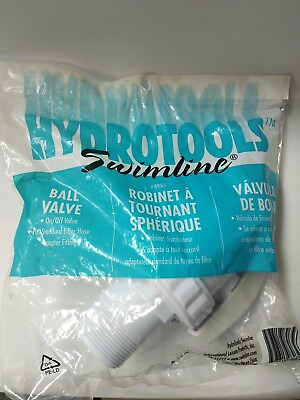 #ad HydroTools by Swimline ABS Ball Valve for Pool Plumbing #8965
