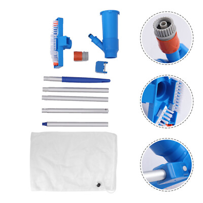 #ad Pool Cleaning Plastic Swimming Vacuum Handheld Vacuums Portable Cleaner