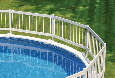 #ad #ad GLI 30 CKIT WHT Protect A Pool 2 Add On Fence Kit quot;Cquot; For Above Ground Pools