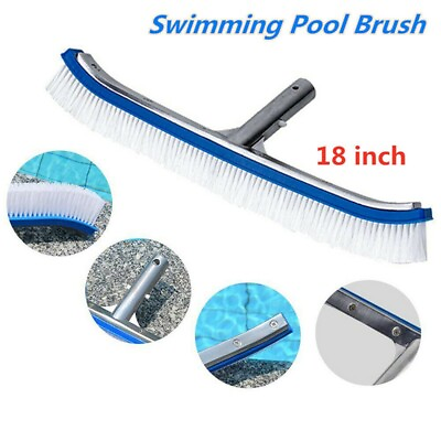 #ad Above In Ground Swimming Pool Brush Head Cleaning Accessories Supplies Plastic
