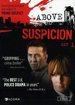 #ad Above Suspicion Set 1 DVD By Above Suspicion VERY GOOD