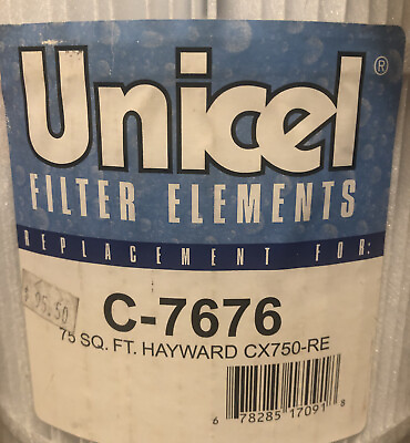 UNICEL C 7676 Hayward Replacement Swimming Pool Filter FC 1250 C750 Open Box