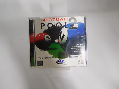 Virtual Pool 2 PC 1997