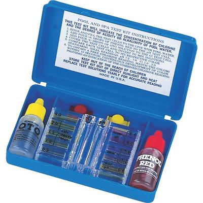 24 pk JED Worlds Best Pool and Spa Water Test Kit Aide