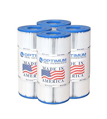#ad Optimum Pool Technologies Pool Filter 4 Pack Compatible Replacement for Penta...