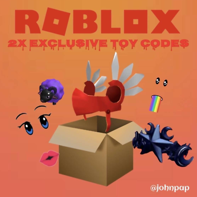 Roblox: 2XPremium Toy Code Item ⚡INSTANT Delivery⚡ 🔥TRUSTED🔥 CHEAP READ DESC