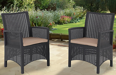 #ad Patio Furniture Set Outdoor Rattan Chair for Garden Porch Yard Backyard Pool