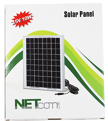 Solar Panel 10w 15V most used in rechargeable fans Placa solar de abanicos