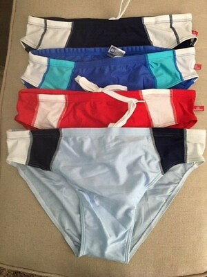 AustinBem BIG men#x27;s swim briefs various colours sizes M L amp; XL 36quot; 44quot;