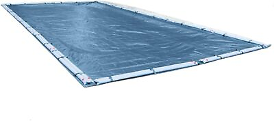 #ad Pool Cover for Winter Super 16 X 32 Ft Inground PoolsSolid Polyethylene