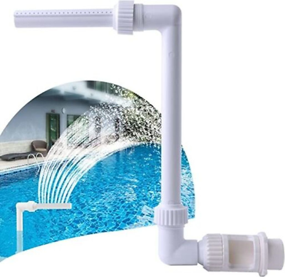 For Intex Swimming Pool Waterfall Fountain Sprinkler for Above amp; In ground Pool