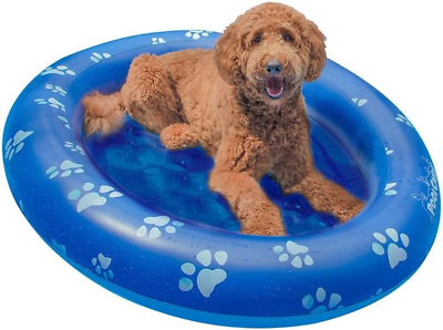 #ad Inflatable Pet Float Easy Set up Doggy Pool Floats