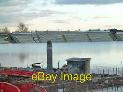 Photo 6x4 Swimming or cricket? Worcester Worcester County Cricket Ground c2013