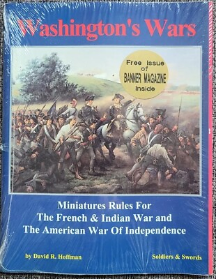 #ad Washington#x27;s Wars Wargame rules for French amp; Indian and Revolutionary wars