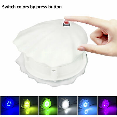 Color Changing Pool Light for Intex Above Ground Swimming Pool Wall Light IP68