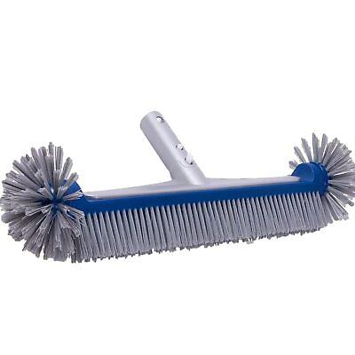 #ad Pool Brush 18quot; Pool Brushes for Cleaning Pool Walls Premium Nylon Bristles Po...