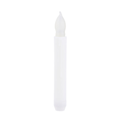 #ad 4pcs LED Flameless Taper Candles for Wedding Pool Party