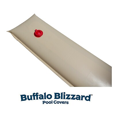 Buffalo Blizzard 1 x 8 Tan Water Tubes 22 Gauge For Swimming Pool Winter Covers
