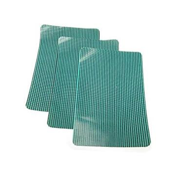 #ad #ad Southeastern 3 Pack Pool Large Safety Cover Patch Green Mesh 12quot; x 8quot; Self