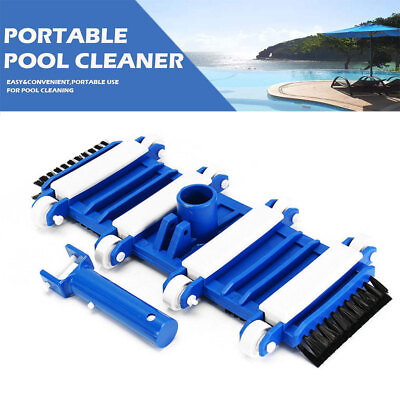 #ad Pool Vacuum Heads Cleaner Brush Cleaner Above Ground Inground Cleaning Tool Head