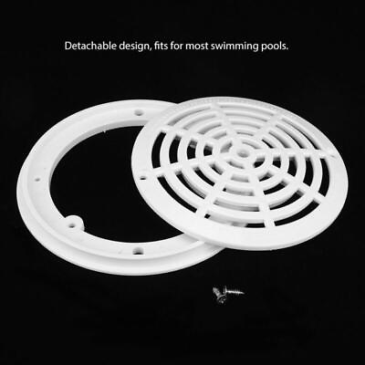 #ad #ad For Swimming Pool Main Drain Cover Replacement for Plastic Pools w Screws