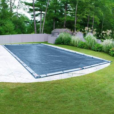 #ad #ad Robelle Winter Pool Cover 45#x27;x25#x27; Rectangular Imperial Blue Solid In Ground