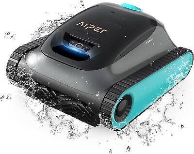 #ad AIPER Wall climbing Inground Pool Vacuum Robotic Cleaner Scuba S1 ACCEPT OFFERS