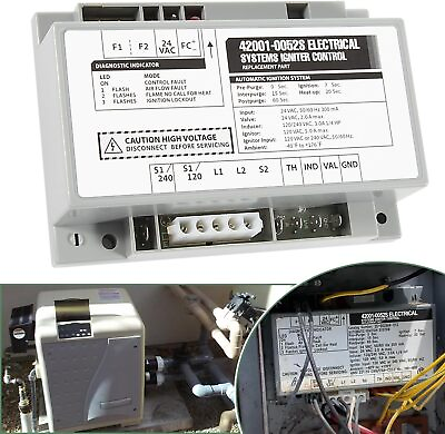#ad 42001 0052S Igniter Control Module Kit Fit for MasterTemp amp; Sta Rite Max E Therm