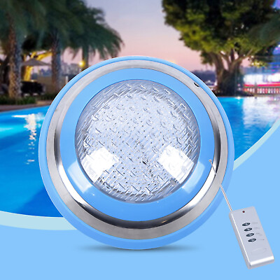 #ad 45W AC12V Swimming Pool Light Bulb LED RGB Waterproof SPA Lamp Color Change IP68