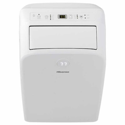 Hisense 550 sq ft Dual hose Portable Air Conditioner with Built in Heat